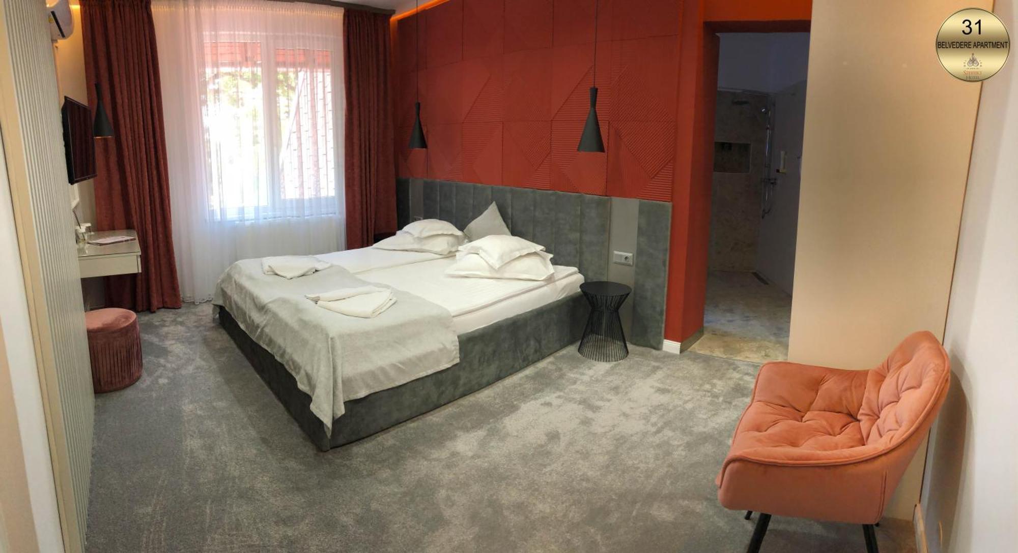 Hotel Szeifert Sovata Extérieur photo