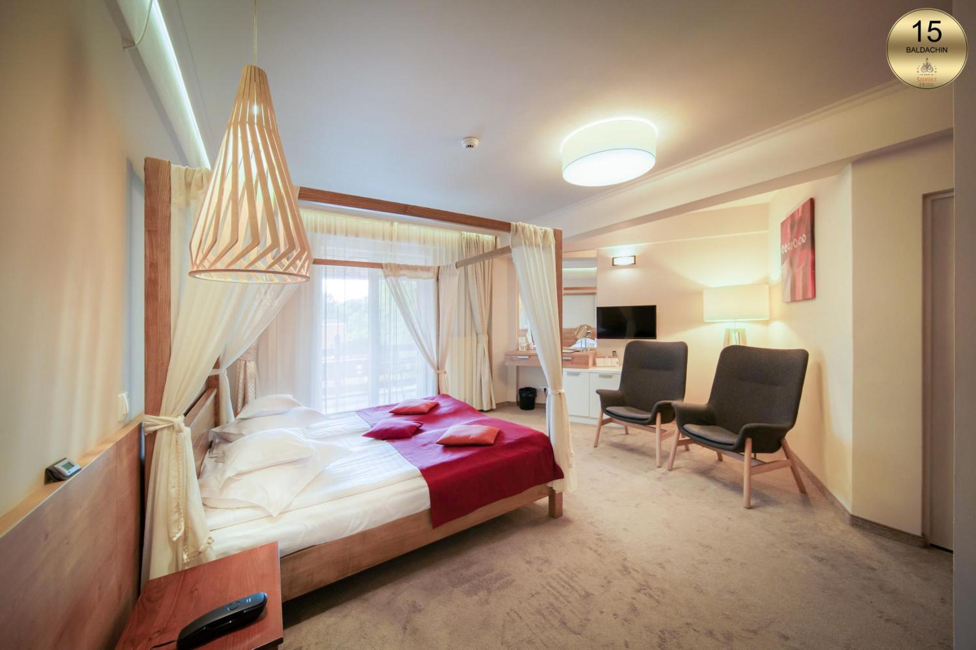 Hotel Szeifert Sovata Extérieur photo