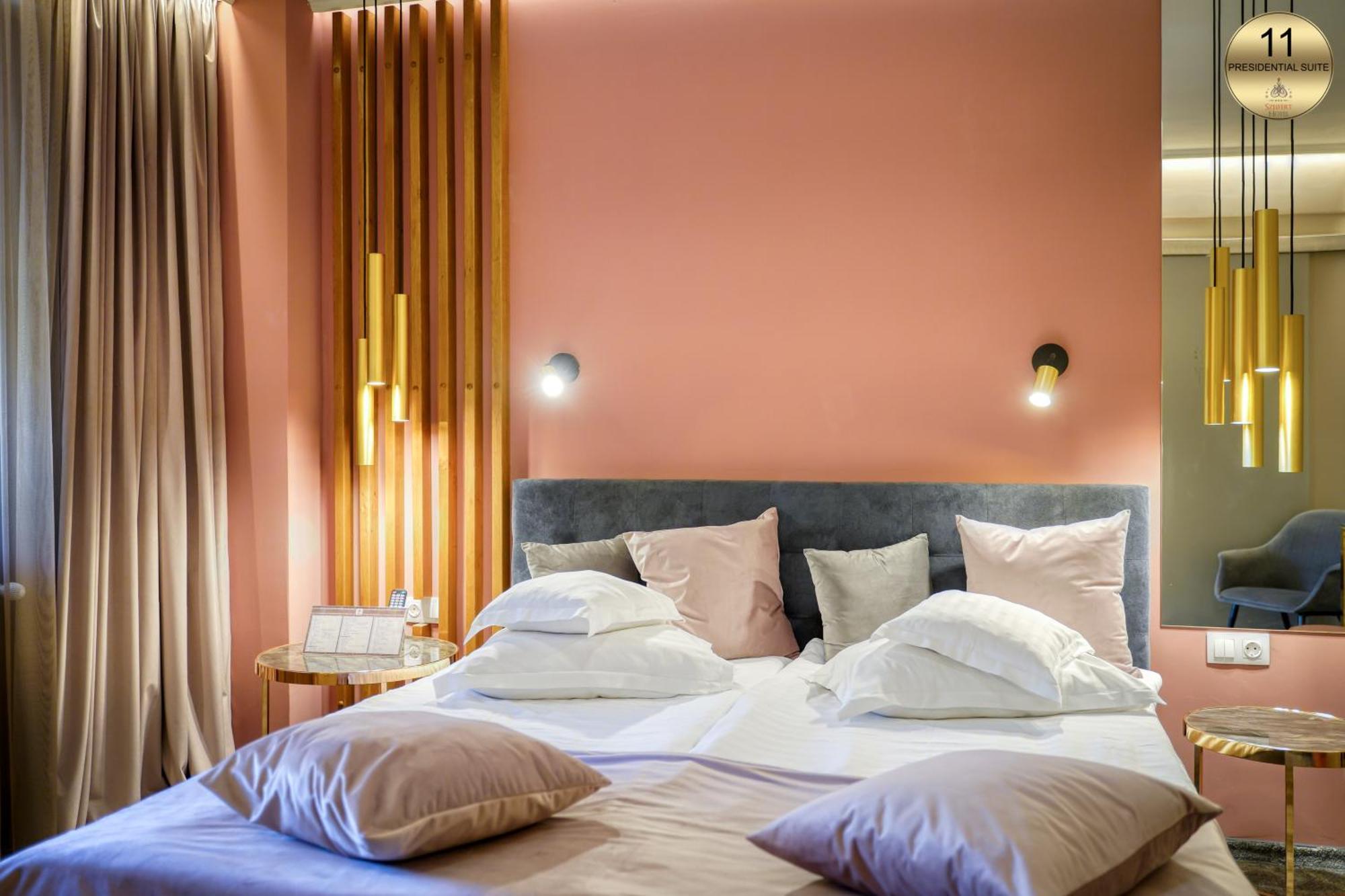 Hotel Szeifert Sovata Extérieur photo